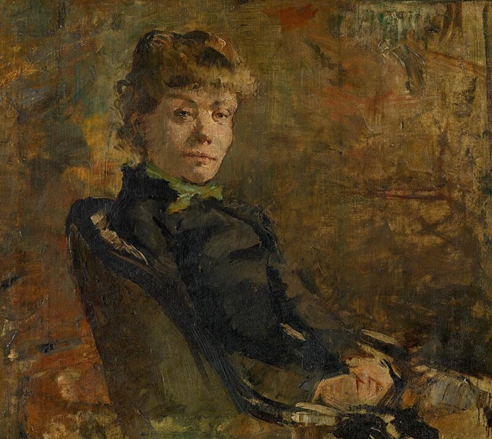 Ritratto della moglie dell'artista - Museo Reale di Belle Arti di Anversa